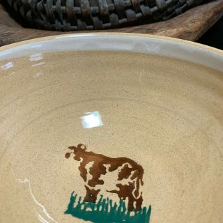 Nicholas Mosse Pottery Landscape Cow 6 1/8 