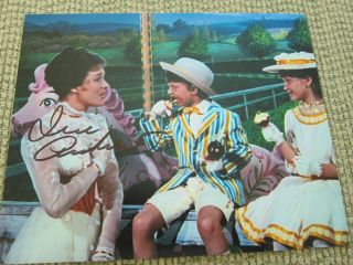 Julie Andrews Mary Poppins With Children 8x10 Photo No