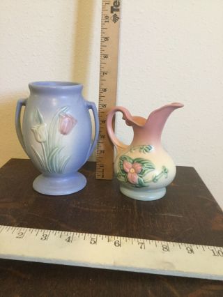 2 Hull Pottery Vases,
