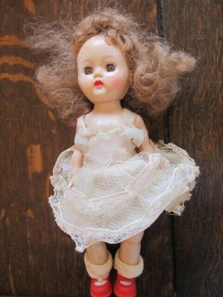Vintage Ginger Doll 1950 