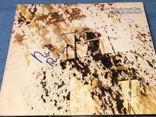 Genesis Mike Rutherford Signed Autographed Smallcreep 