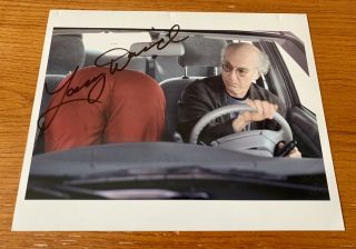 Larry David Curb Your Enthusiasm Signed 8x10 Photo Autographed Hbo Auto Seinfeld