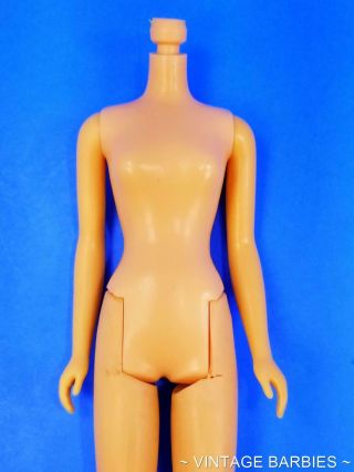 Bend Leg Francie Doll 1130 Body Only Tlc Vintage 1960 