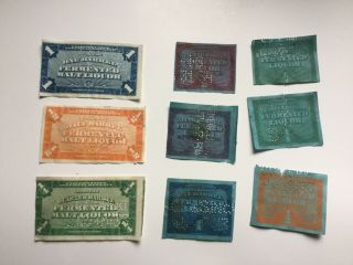 1933 U.  S.  Internal Revenue Fermented Liquor Revenue Stamps