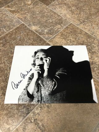 Vera Miles Signed Autographed 8x10 Photo Psycho 1 Alfred Hitchcock N