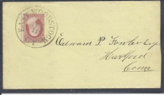 Us Stamps - 25 - - 3 Cent Washington Issue - On Cover - Cv $190