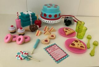 Our Generation Birthday Party Planning Accessory Set For American Girl 18 " Doll