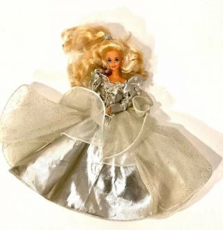 Happy Holidays Barbie Doll 1992 Special Edition Mattel.
