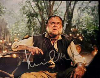 Kevin Mcnally Pirates Of The Caribbean Signed Autograph 8x10 Photo Holo