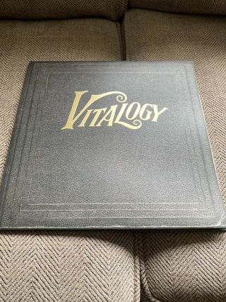 Vintage 1994 Pearl Jam Vitalogy Record Lp