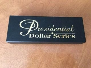 2007 Icg Certified Presidential Dollar Series - Eight Rolls - P&d Ms63