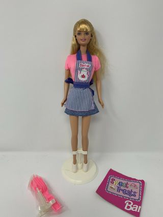 Vintage 1998 Sweet Treats Barbie Doll Mattel 20780