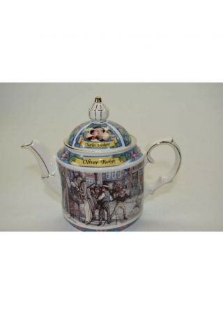 Sadler England Charles Dickens Oliver Twist Teapot 2 - Cup Size