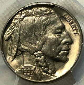 1937 S Pcgs Ms66,  Cac Buffalo Nickel 5c Gorgeous Coin W/ Exceptional Patina