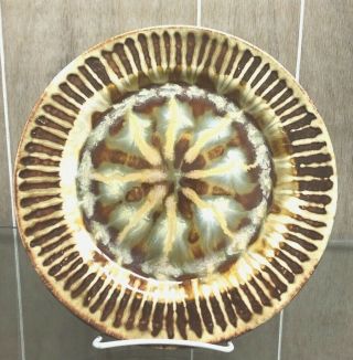 Good Earth Pottery - Bird Of Paradise - Salad/luncheon Plate