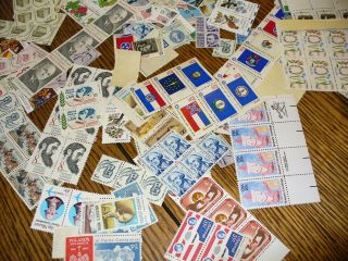 United States Postage stamp lot $40.  00 face value NR 2