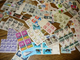 United States Postage stamp lot $40.  00 face value NR 3