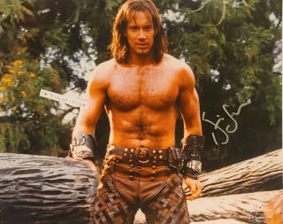 Kevin Sorbo - Hercules Signed/autographed 8x10 Photo W/coa