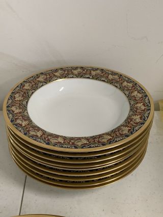 Christian Dior Tabriz Rimmed Soup/ Salad Bowl 9” 1411075