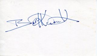 Burt Kwouk Actor In Goldfinger / The Pink Panther Films Signed Card Autograph