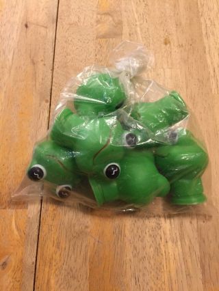 6 Animal Doll Heads For Craft Project Crafting Frogs