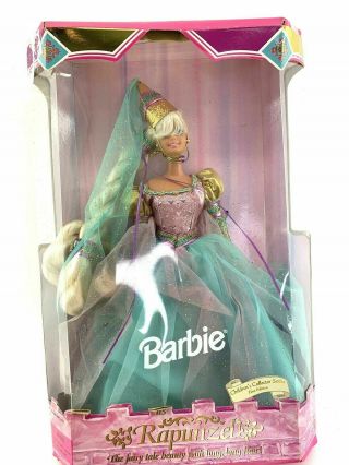 Barbie As Rapunzel 1994 Doll In