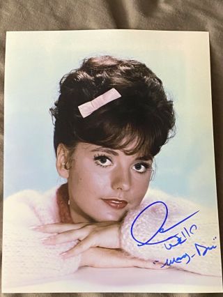 Dawn Wells Giligans Island Actress Signed 8x10 Photo With