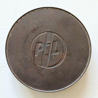 Public Image Ltd (pil) - Metal Box Cd - Tin Case Only - No Cd