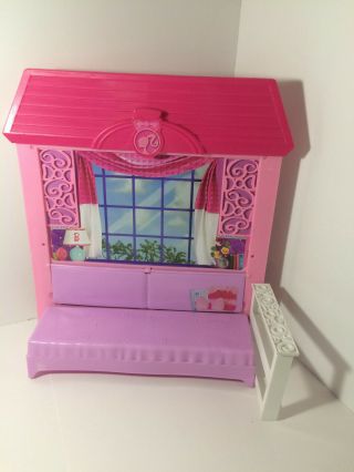Barbie Pinktastic Glam Vacation House 2012 Mattel Y4118 X7945 - 2