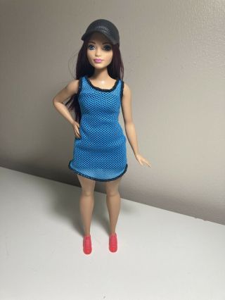 Barbie Fashionistas Barbie Doll 38 So Sporty Curvy Body Doll