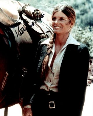Autographed 8x10 Aigned By Katharine Ross In Butch Cassidy & The Sundance Kid