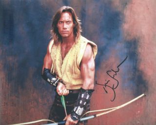 Hercules The Legendary Journeys Kevin Sorbo Signed Photo