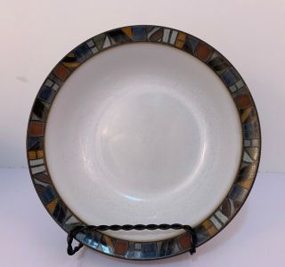 Denby Marrakesh Stoneware 7 - 1/8 " Cereal Soup Bowl