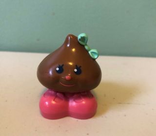 Cherry Merry Muffin Chocolottie’s Chocolate Drop Figure Replacement Part 1988 ✔️