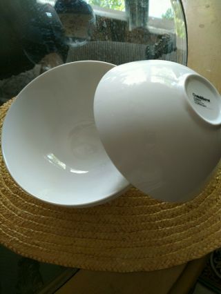 4 Crate&barrel Soup Bowl Elements By Culinary Arts