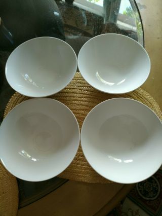 4 Crate&barrel Soup Bowl Elements By Culinary Arts 3