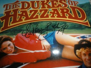 The Dukes of Hazzard Catherine Bach signed 8x10 Color Still 3