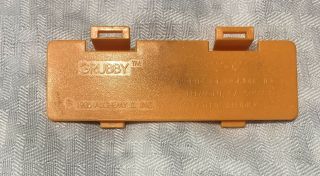 Vintage 1985 Grubby Worlds Of Wonder Battery Cover