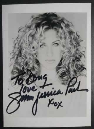 Sarah Jessica Parker Autographed 5x7 Photo To Doug Sex In The City
