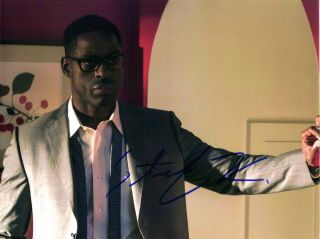 Autographed 8x10 Signed By Sterling K.  Brown In This Is Us Uacc