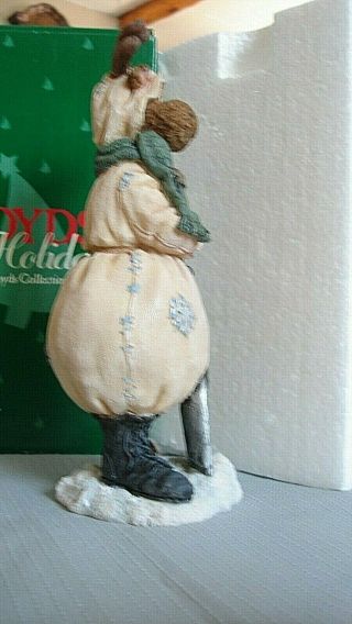 Boyds Moose Troop Morty Mooselfrost Magic Hat Wanted 36926 2008 2