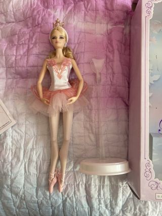 2016 Mattel Barbie Collector Pink Label " Ballet Wishes " Barbie Doll