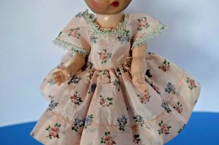 Pink Floral Ginger Doll Dress Bloomers 8 