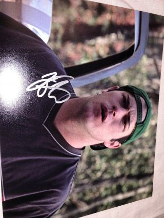 James Debello Autographed Photo 8x10 Signed Auto Cabin Fever Horror Movie