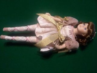 Geppeddo Ballerina In Pink Dress 16 " Doll