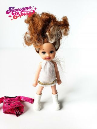 Barbie Sister Kelly Doll Merry Monsters Bride Of Frankenstein Miranda