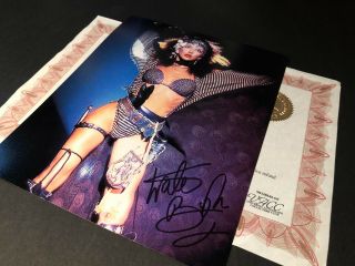 Kate Bush Classic Signed 10x8 Photo Authentic Autograph With