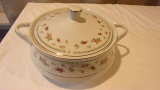 Abingdon Fine Porcelain China Made In Japan Covered Casserole