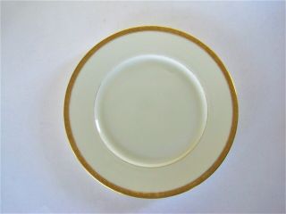 Choose Trianon Dinner Plates Gold Rims Black Knight Bavaria Porcelain 2