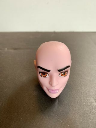 Monster High Doll Create A Monster Vampire Boy Head